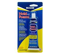 Beacon Glue for Styrofoam Pegamento para Espuma de poliestireno, Blanco, Talla única, 57