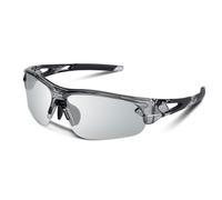 BEACOOL Gafas Ciclismo Hombre Mujer Gafas de Sol Deportivas Polarizadas Protección UV con Monturas Ligeras para Ciclismo Carrera Surf Golf Conduciendo