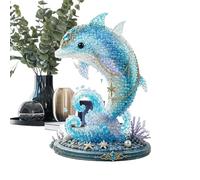 Bead Animal Making Kit ABS 20cm DIY Underwater Creature Craft Set With Colorful Beads For Creative Sewing Art Projects Kids And Beginners