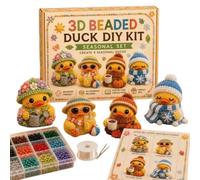 Bead Animal Making Kit - Bead Pets Cute Duck Handmade Toys