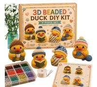 Bead Animal Making Kit - Bead Pets Cute Duck Handmade Toys