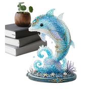 Bead Animal Making Kit - Beaded Animals | Realistic 3D Sea Theme Art For Holiday Ornament Party Favors Classroom Activities DIY Projects Beginner Enthusiast