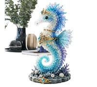 Bead Animal Making Kit - Beaded Animals | Realistic 3D Sea Theme Art For Holiday Ornament Party Favors Classroom Activities DIY Projects Beginner Enthusiast