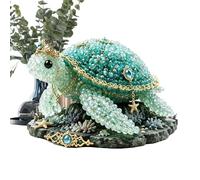 Bead Animal Making Kit - Realistic 3D Sea Theme Art, Beaded Turtle Animal Craft Set For DIY Projects | Beginner Friendly Creative Craft Kit For Holiday Ornaments, Party Favors, Classroom Activities