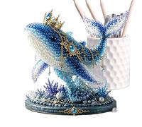 Bead Animal Making Kit - Realistic 3D Sea Theme Art, Beaded Turtle Animal Craft Set For DIY Projects | Beginner Friendly Creative Craft Kit For Holiday Ornaments, Party Favors, Classroom Activities