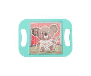 Bead Balance Puzzle - Brain Teaser Bead Maze Game For Kids and Teens | PP Material with Handheld Design, Educational Activity Board, Interactive Fun, Party Favors, Easter Gift, Tabletop Play