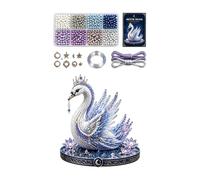 Bead Craft animalSet | Beginner-Friendly DIY 3D animal| Beginner-friendly Eagle Decoration Bead Art Kit Lets You Create A Handmade 3D animalPiece. Suitable For Adults, Teens, And Beginners, This Be