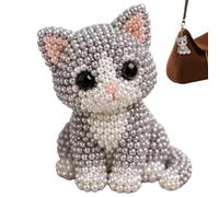 Bead Kit - Jewelry Making Handmade Funny | Cute Animal Beading Art Set | DIY Animal Beading Craft Set, Colorful Beads, for Adults Teens Beginners Handcraft Lovers Home School Art Class Workshop Travel
