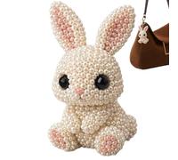 Bead Kit - Jewelry Making Handmade Funny | Cute Animal Beading Art Set | DIY Animal Beading Craft Set, Colorful Beads, for Adults Teens Beginners Handcraft Lovers Home School Art Class Workshop Travel