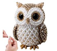 Bead Kit - Jewelry Making Handmade Funny | Cute Animal Beading Art Set | DIY Animal Beading Craft Set, Colorful Beads, for Adults Teens Beginners Handcraft Lovers Home School Art Class Workshop Travel