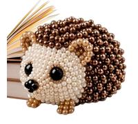 Bead Kit - Jewelry Making Handmade Funny | Cute Animal Beading Art Set | DIY Animal Beading Craft Set, Colorful Beads, for Adults Teens Beginners Handcraft Lovers Home School Art Class Workshop Travel