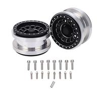 Bead Lock Wheel Hub for Axial SCX6 AXI05000 | 1/6 Scale RC Car Aluminum Alloy Wheels | CNC Machined for High Stability/Off - Road Terrain