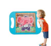 Bead Maze Toy - Balance | Puzzle Game - Jeu De Laberintos À Billes Enfant | Juego De Laberinto De Cuentas | Labirinto A Carica | 2026 Pro | Activity Board | Easter | Birthday | Blue