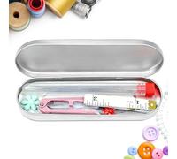 Bead Needle - 87-piece Bracelet Making Set | Jewelry Needle | For Knitting Crochet Quilting Weaving Projects Home Crafting Embroidery Sewing