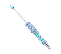 Bead Pens Bullet Pens, Jewelry-Making Beaded Craft Supplies and Writing Tools, Fun Stationery for Teachers Students Journaling Drawing Classroom Home Graduation