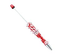Bead Pens, Bullet-Shaped Beaded Ballpoint Pen, Creative Jewelry Making Tool, School Stationery for Teachers Students Crafting Drawing Notes Journaling Classroom Home and Graduation