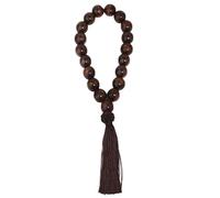 Bead Rearview Mirror Accessory - Wooden Beads Ornaments Hanging Car | Car Rearview Mirror Pendant | Cars Interior Accessories For Cars Vehicle Home Decor, Bringing Good Luck