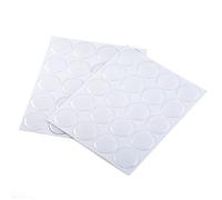 Beadaholique - 100 Pegatinas epoxi para Colgantes de Botella, 2,54 cm, Transparente