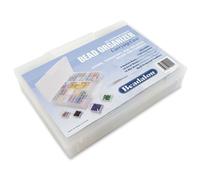 Beadalon 207A-500 Organizer 55 Pieces with Scoop & Tweezers