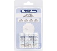Beadalon 305B-121 Crimp Variety Pack Tama-os Tube # 1 - # 2 - # 3 - # 4 600/Pkg