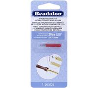 Beadalon Accesorio de rebaba Redonda de Alambre con escariador de Cuentas Que Funciona con Pilas y Cables de Calibre 20 y más pequeños