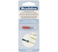 Beadalon Accesorio de rebaba Redonda de Alambre con escariador de Cuentas Que Funciona con Pilas y Cables de Calibre 12, 14 y más pequeño