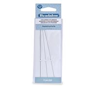 Beadalon Agujas de ojos plegables surtidas, 13 cm, 3 unidades