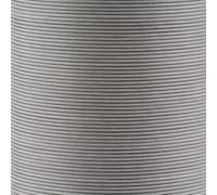 Beadalon Alambre de encordado de Cuentas de 49 hebras, 0,46 mm, 100 pies (30,5 m), Brillante, Nailon, 0.46 mm