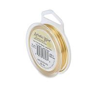 Beadalon Artistic Wire, Colored Copper Craft Wire, 22 Gauge (.64mm), 15 yds.