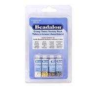 Beadalon Crimp Tubes VP Size 2 600pc by