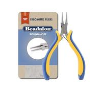 Beadalon Ergo Style - Pinza de Punta Redonda