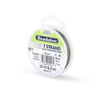 Beadalon 7 Strand - Hilo para bisutería