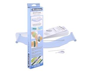 Beadalon Jewel Loom Kit de Telar de Joyas, Azul, 1 Pack