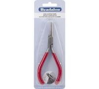 Beadalon JTWL1 Alicates para bucles de alambre, rojo