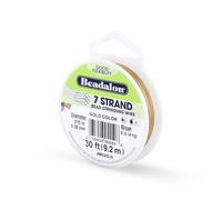 Beadalon JW02-G-0 - Producto para la fabricación de bisutería