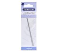 Beadalon - Twist Fine de Asia Agujas 10 Piezas