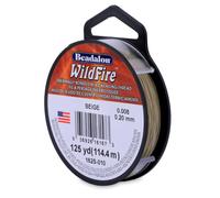 Beadalon Wildfire 0,008 pulg. 0,20 mm Resistencia a la rotura 12 lb/5,5 kg B