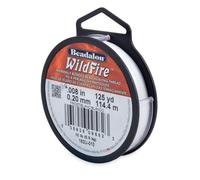 Beadalon Wildfire 0,008 pulg. 0,20 mm Resistencia a la rotura 12 lb/5,5 kg F