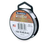 Beadalon Wildfire 0,008 pulg. 0,20 mm Resistencia a la rotura 12 lb/5,5 kg G