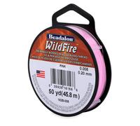 Beadalon Wildfire 0,008 pulg. 0,20 mm Resistencia a la rotura 12 lb/5,5 kg P