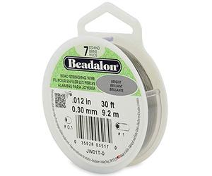Beadalon Wire 7 Strand Bright 9,2M 0,31 mm