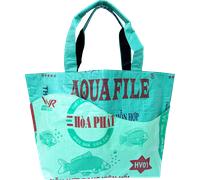 Beadbags bolsa tote amplia bolsa de playa mediana verde