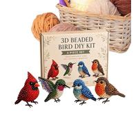 Beaded Animal Craft Kit - Small 3D Beading Art Craft Set