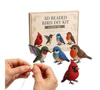 Beaded Animal - DIY Craft Small Handmade, 3D Beading Craft