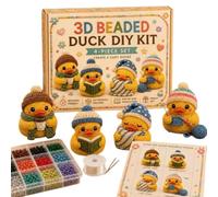 Beaded Animal Kit - Bead Animal Making Kit | Handmade Toys