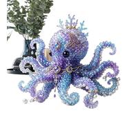 Beaded Animal Kit, Handmade 3D Craft Supplies, DIY Ornament Set