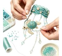 Beaded Bracelet Kit - DIY Jewelry Beading Supplies, Craft Set For Adults