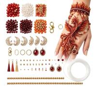 Beaded Bracelet Kit - DIY Jewelry Beading Supplies, Craft Set For Adults