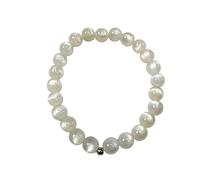 Beaded Bracelet - Resin 18x0.8cm | UV Reactive Waterproof Stackable Jewellery, Color Shifting Beads Bracelet | Trendy Summer Beach Travel Party Accessory For Women Mother Sisters Friends Daily Wear