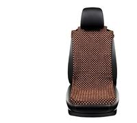 Beaded Car Seat Cover, Respaldo Asiento Coche Cojines de verano con cuentas de madera for asiento de coche, transpirables, de palisandro y pino, for todo tipo de clima, for masajes refrescantes.(Green